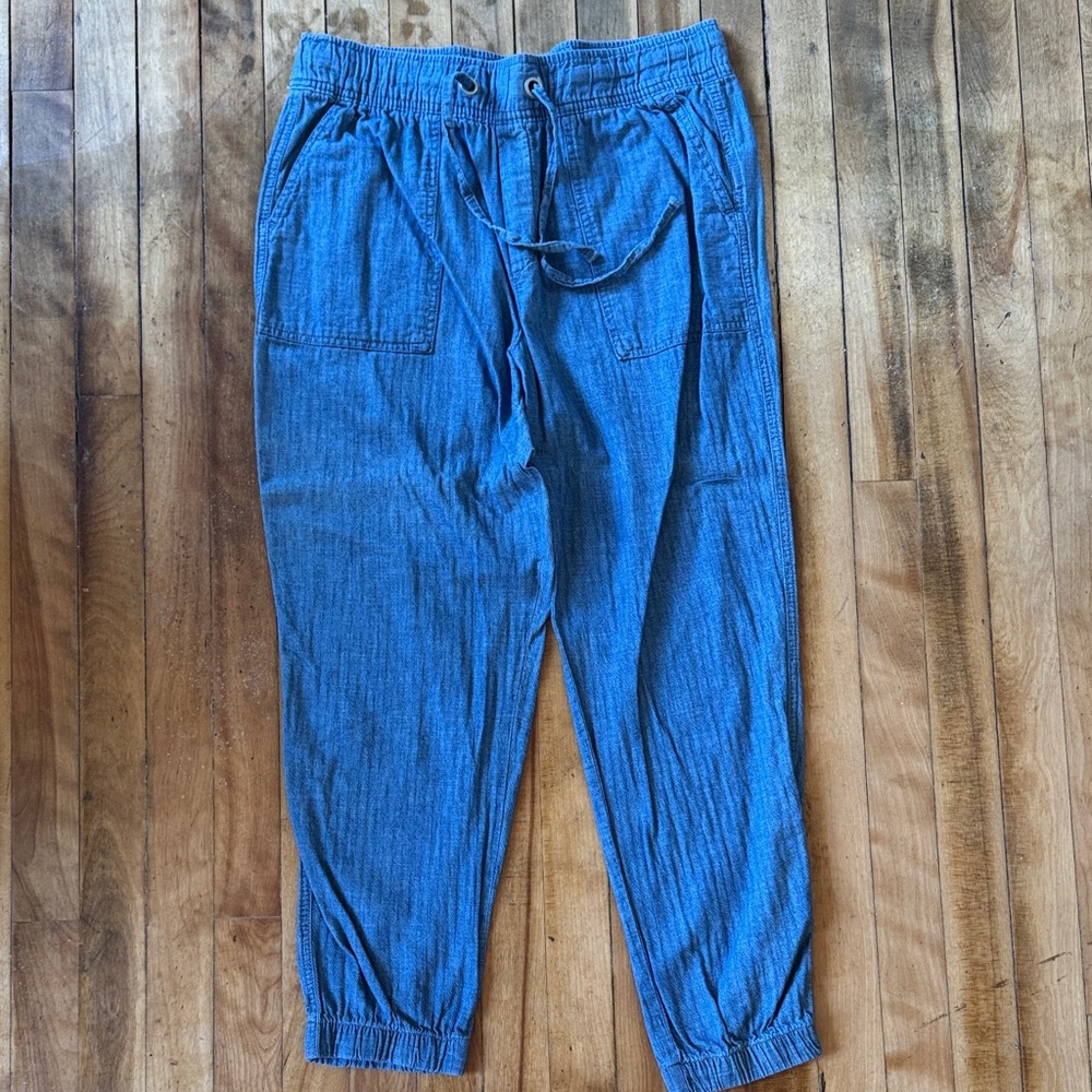 GAP Women's Blue Joggers - Picture 4 of 5
